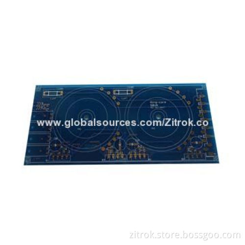 CEM1 PCB with Blue Solder Mask, 0.2-3.2mm Board Thickness